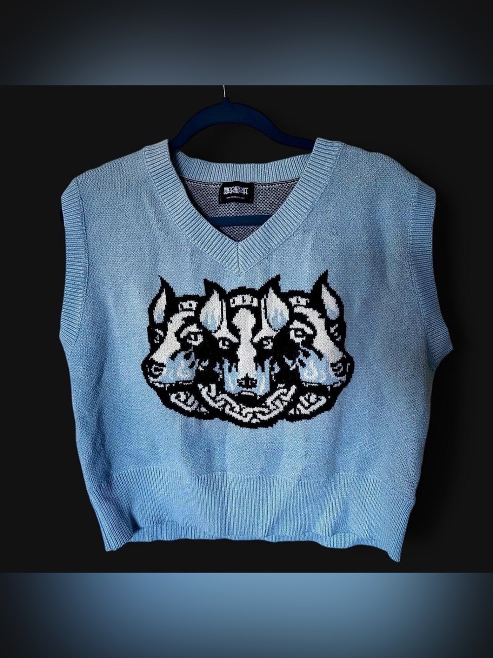 UNIQUE CEBERUS SWEATERVEST